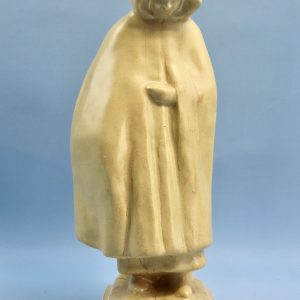 Alternative view of Maurice de Korte (1889-1971) - Art Deco Plateel religieus beeld - 1e kwart 20ste eeuw