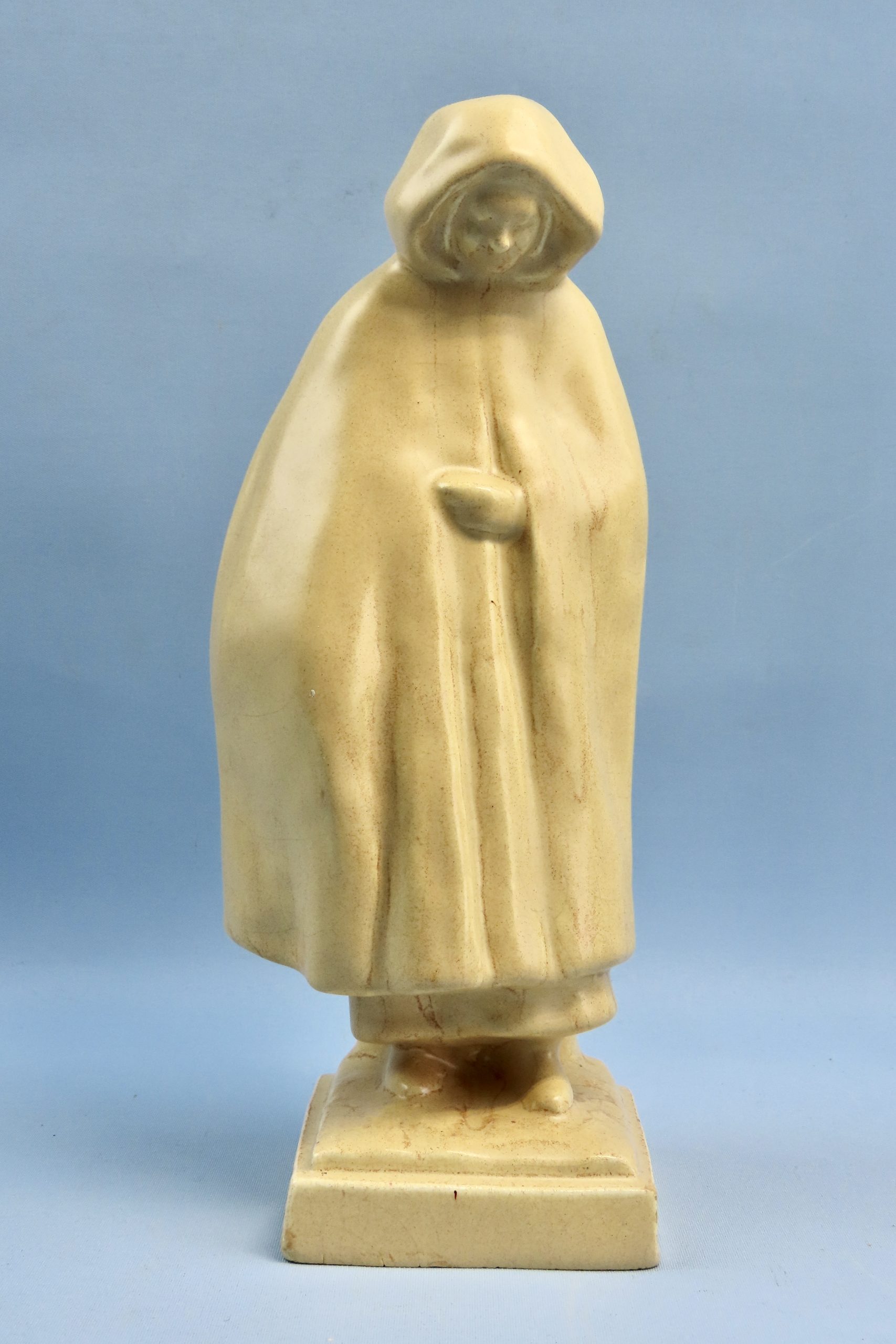 Maurice de Korte (1889-1971) - Art Deco Plateel religieus beeld - 1e kwart 20ste eeuw - Afbeelding 2