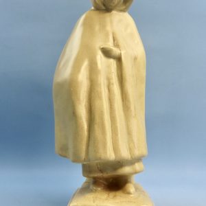 Maurice de Korte (1889-1971) - Art Deco Plateel religieus beeld - 1e kwart 20ste eeuw