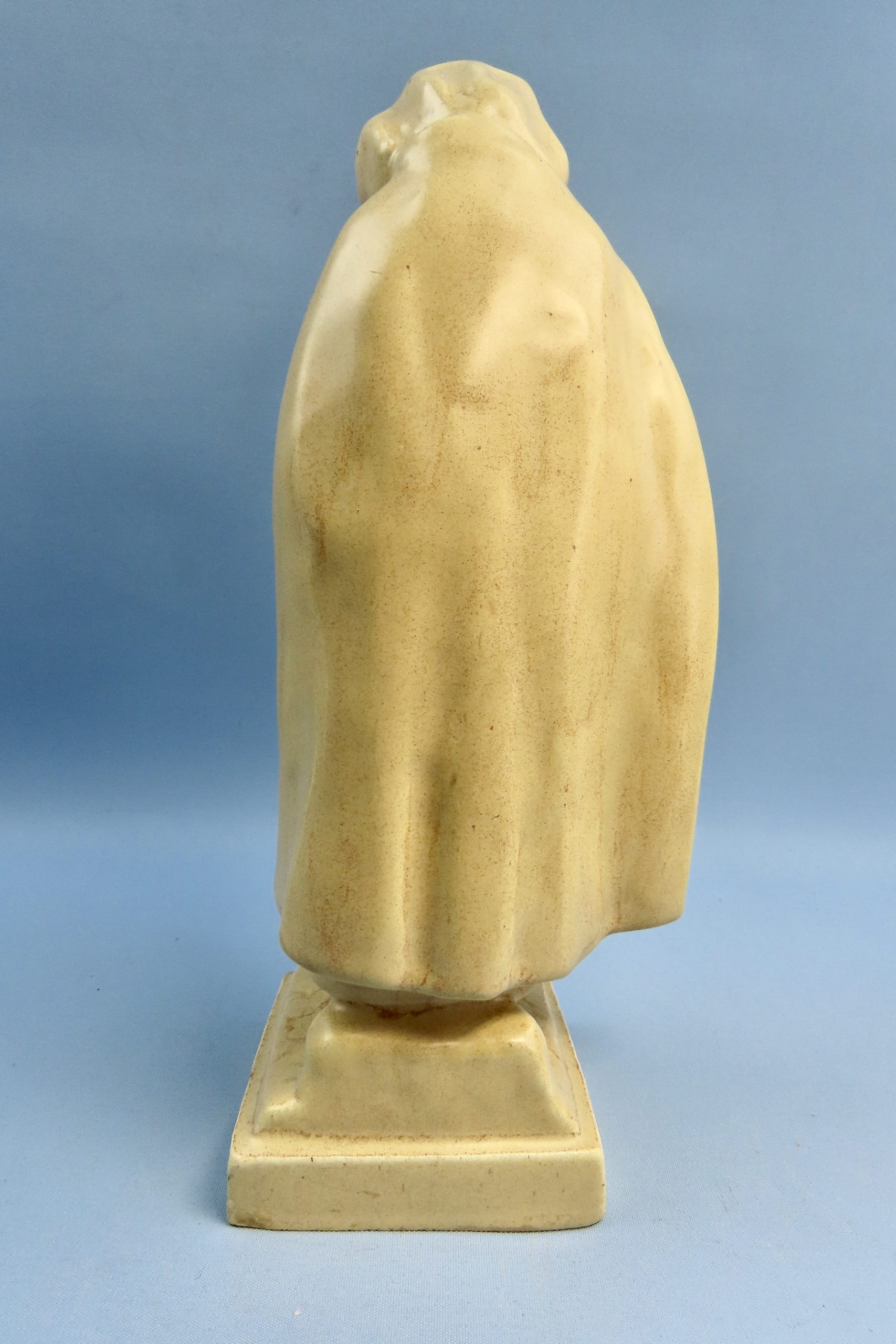 Maurice de Korte (1889-1971) - Art Deco Plateel religieus beeld - 1e kwart 20ste eeuw - Afbeelding 5