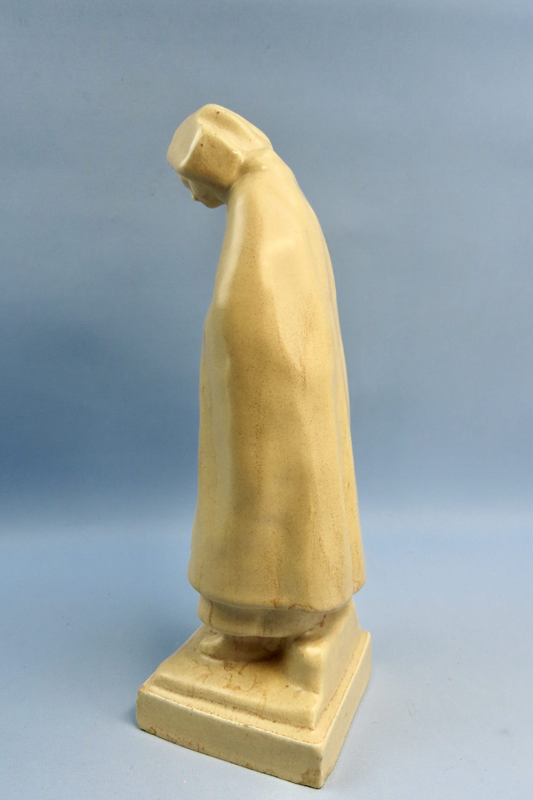 Maurice de Korte (1889-1971) - Art Deco Plateel religieus beeld - 1e kwart 20ste eeuw - Afbeelding 6