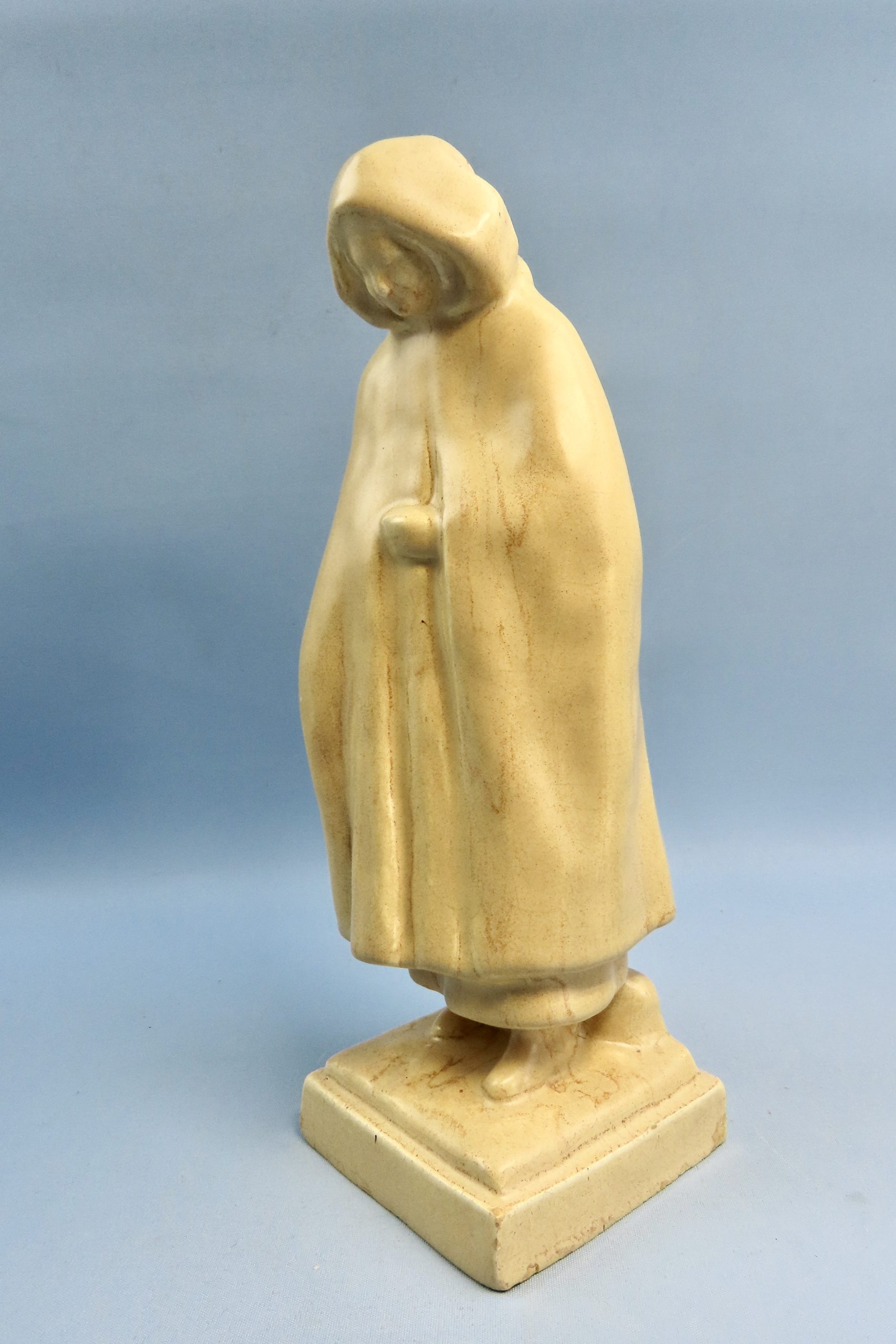 Maurice de Korte (1889-1971) - Art Deco Plateel religieus beeld - 1e kwart 20ste eeuw - Afbeelding 7