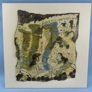 Lies Cosijn (1931-2016) Unica keramiek: "In het hol van de ziel gaan de passies rond mooie vrouwen"