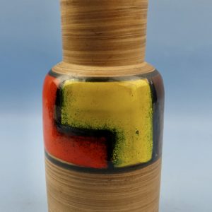 Alternative view of Midcentury Bitossi vaas - Aldo Londi - Vetrata