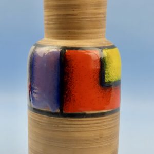 Midcentury Bitossi vaas - Aldo Londi - Vetrata